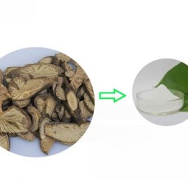 High Quality 98% Food Grade Plant Extract CAS 6080-33-7 Sinomenium Acutum Extract Sinomenine Hydrochloride Powder