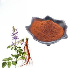 Tanshinone Iia Powder Salvia Miltiorrhiza Extract Dan Shen Extract