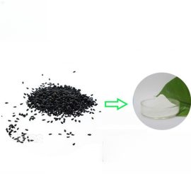 Sesame Extract Sesamin 98% CAS: 607-80-7 Powder Texture Used for