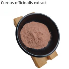 High Quality Dogwood Extract Cornus Officinalis Extract 10% Loganin 10: 1