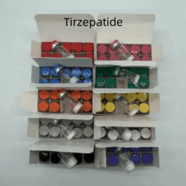 Tirzepatide Peptide — 99% Purity Lyophilized Powder for Weight Loss & Diabetes Research