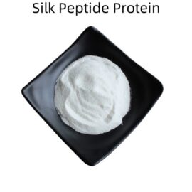 100% Natural Skin Care Material CAS 96690-41-4 Silk Protein Powder for Hair