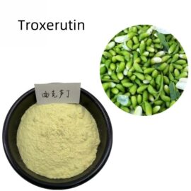 Factory 99% Troxerutin Powder CAS 7085-55-4 Chemical Intermediate Troxerutin